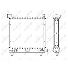 Radiateur Mercedes 190