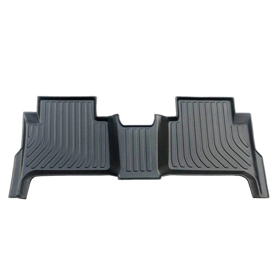 All Weather Floor Mats Liners for 2015-2022 Chevy Colorado GMC Canyon Crew Cab Foto 3 de 4