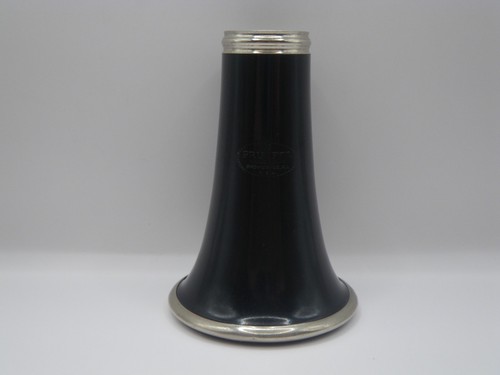 VINTAGE PRUEFER PLASTIC Bb SOPRANO CLARINET BELL - TENON I.D. = 26.65mm - VGC