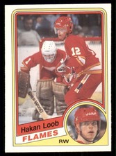 1984-85 O-Pee-Chee #229 Hakan Loob RC -NM