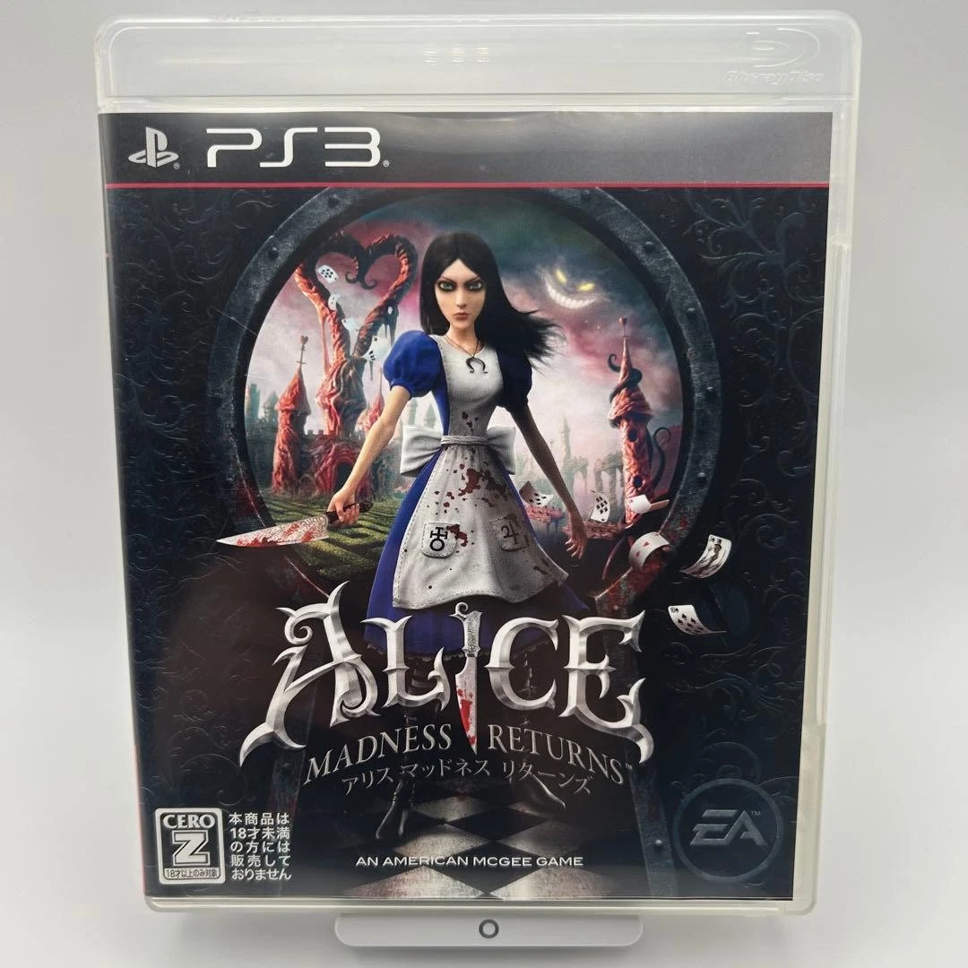 Sony PlayStation 3 Alice: Madness Returns Video Games for sale - eBay
