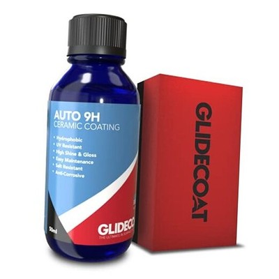  Auto 9H Ceramic Coating 50ML - Ceramic Coating Kit - Professional Protection 