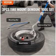 Tire Mount Demount Tool For Truck Tires