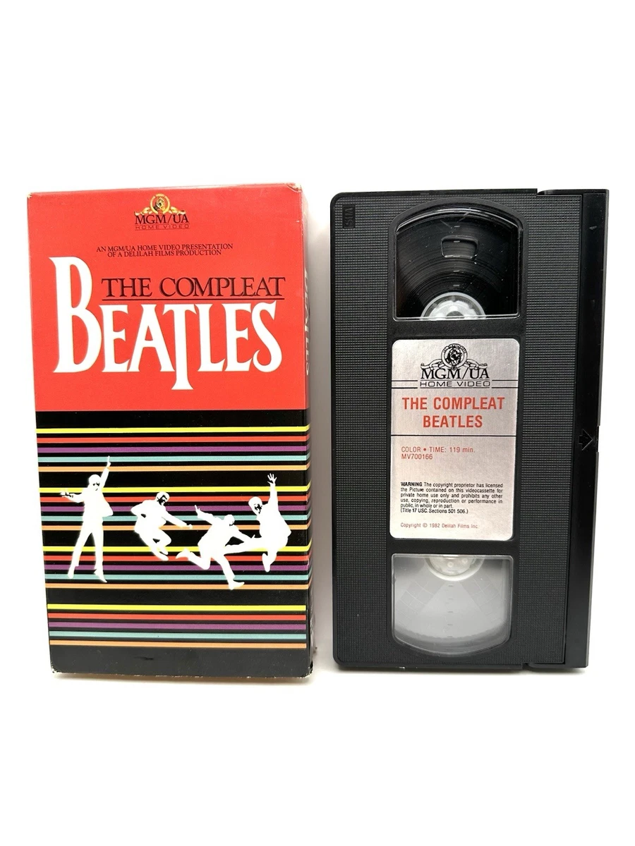 Las mejores ofertas en El Compleat Beatles en cintas VHS | eBay