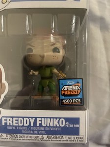 Freddy Funko As Peter Pan | eBay