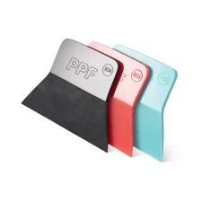 FOSHIO PPF Squeegee Vinyl Wrap Tool, 3 In 1 Different Hardness Anti-Scratch R...