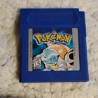 Nintendo Pokémon Blue Version Game Boy Role Playing Cartridge NTSC-U/C