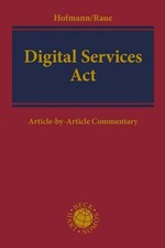 Digital Services Act Franz Hofmann