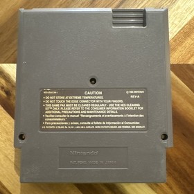 Tested And Working- The Ren and Stimpy Show: Buckeroos! Nintendo NES