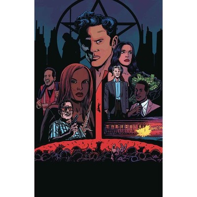 Underheist #1 Cover C David Lapham Full Art 1:10 Variant Boom! Studios