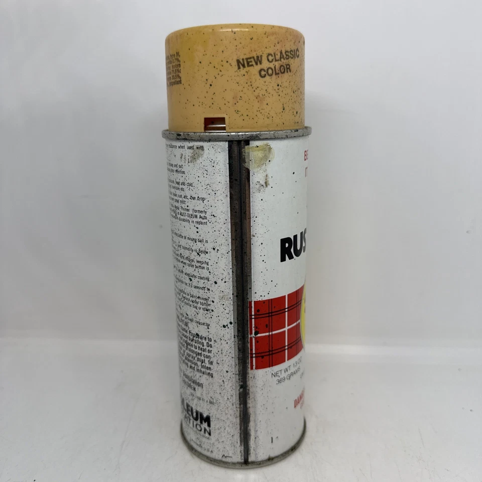 Vintage 1980 Rust-Oleum SANDSTONE - 7746 Spray Paint Can - Image 4 of 4