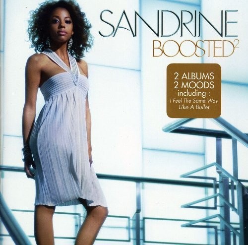 Sandrine Boosted (CD)