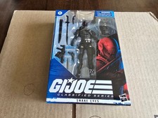 Hasbro G.I. Joe Classified Series  02 - Snake Eyes - Brand New