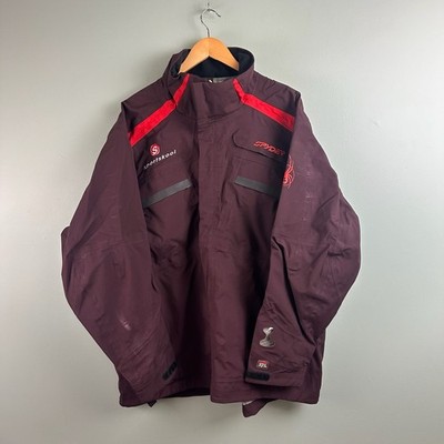 Vintage Spyder Team Venom XT.L Winter Ski Jacket Snowboard Coat Mens XL Maroon