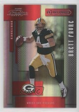 2004 Playoff Prestige Xtra Points Red 73/100 Brett Favre #51 HOF 2d8