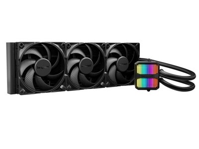 be quiet! SILENT LOOP 3 420mm All-in-One Water Cooling I Intel LGA 1851 / 1700 /