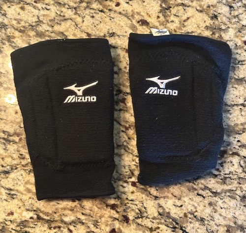 Mizuno T-10 Plus Volleyball Kneepads Black One Size