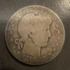 1913-S Barber Quarter