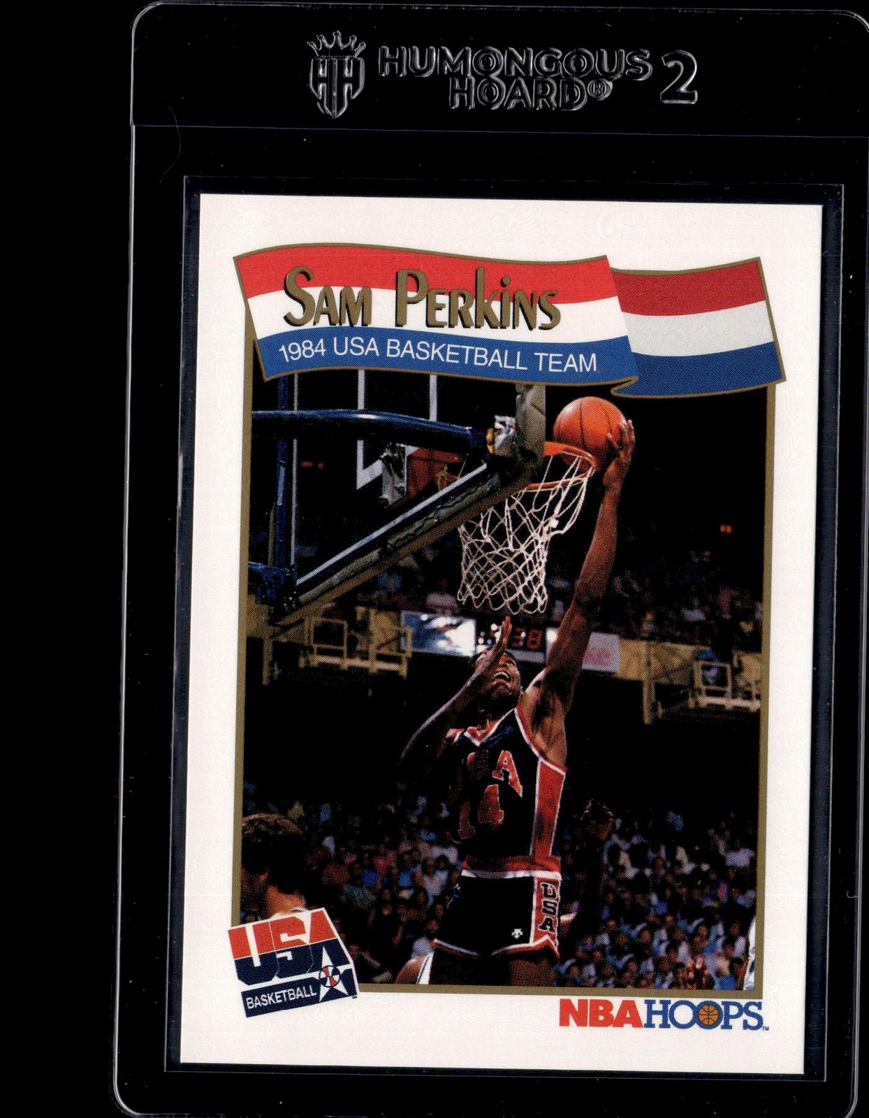 1991-92 Hoops #561 Sam Perkins