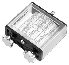  Side Load Route Sheet Holder Black Dual Sport 14-053 