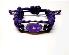 Flag of The Six Nations Iroquois/Haudenosaunee Adjustable Charm Bracelet