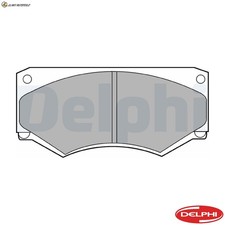 BREMSBELAGSATZ SCHEIBENBREMSE LP180 FÜR LADA MERCEDES-BENZ G-CLASS/SUV T1/Van