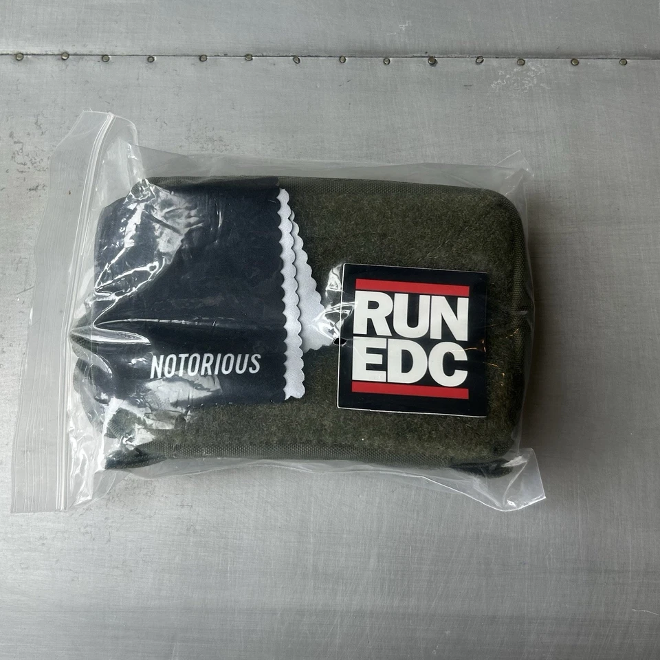 Notorious EDC All Good Pouch OD VERDE con Cro, RARO DROP AGOTADO Foto 4 de 4