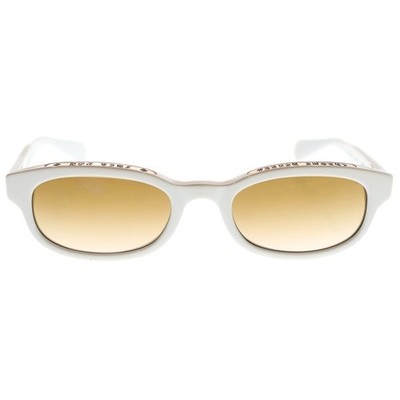CHROME HEARTS LOWRIDER サングラス CHROME HEARTS Lowrider Sunglasses White Frame 52□21-142 Eyewear