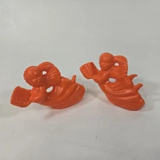 Mold-A-Rama Brookfield Zoo Orange Angel Lot 2