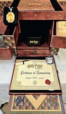 Harry Potter Wizard's Collection  DVD/Blu-Ray 31-Disc + Collectible Box Set