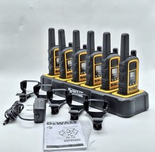 DEWALT DXFRS800 22-Channel Two Way HEAVY DUTY Radio Walkie Talkies 300,000 Sq Ft