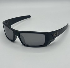 Oakley Gascan Matte Black Prizm Black Iridium Polarized Lens Sunglasses