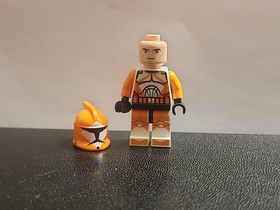 Star Wars LEGO Phase 1 Bomb Squad Clone Trooper Minifigure 7913 sw0299