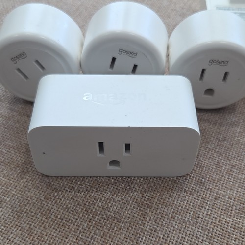  Bundle: 1 Amazon Smart Plug and 3 goSund WP3 WiFi Plugs