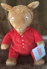 Kohl’s Cares Llama Llama Red Pajama Anna Dewdney 11" Plush Stuffed Animal NWT