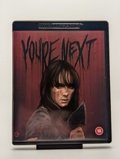 You’re Next 4K UHD Blu-ray Second Sight Horror Slasher 