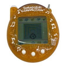BANDAI Tamagotchi Connection Orange Juice 2024 Digital Pet Excellent JAPAN
