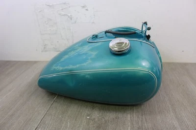 2000 Yamaha V-Star 650 Classic Gas Fuel Tank - Image 1 of 4