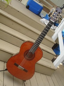 Vintage Matao MW-2 Classical Guitar, MIK 70's/80's