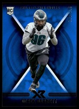2017 Panini XR Blue Derek Barnett Rookie 108/199 Philadelphia Eagles #120