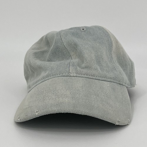 VTG Express Denim Jean Hat - Womens StrapBack Baseball Cap VGUC - 90s Y2K - Picture 12 of 13