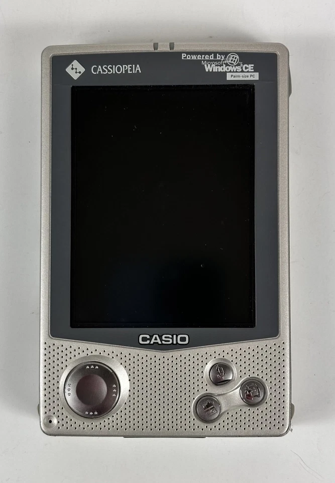 Casio Cassiopeia E-105 Handheld Windows CE PDA Palm Pilot Pocket PC Untested - Image 2 of 4