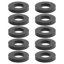 10Pcs Black Rubber Soda Machine O Ring Gaskets Leakproof Co2 Cylinder Seal Kit