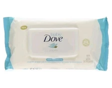 Dove Baby Wipes Rich Moisture 30 Count (2 Pack)