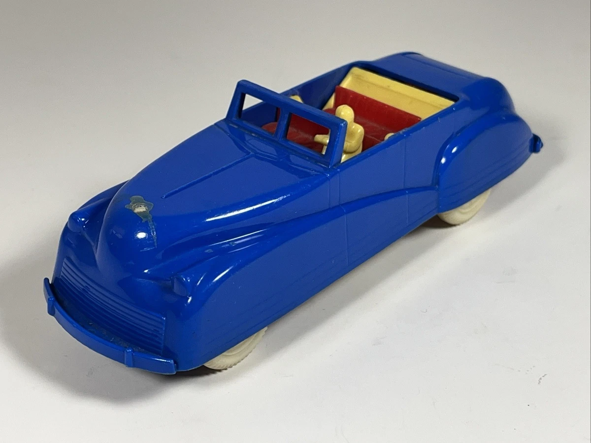 1948 Plastic Vintage Manufacture Diecast Cars, Trucks & Vans for