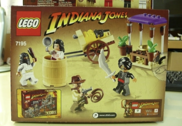 LEGO Indiana Jones: Ambush in Cairo (7195) for sale online | eBay