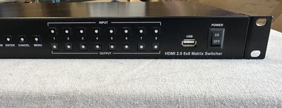 PureLink UX-8800 8×8 4K Commutateur Matriciel HDMI avec HDCP 2.2