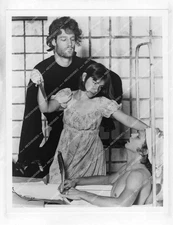 o35737 1987 orig photo Sal Romeo's production live stage play Persecution and As
