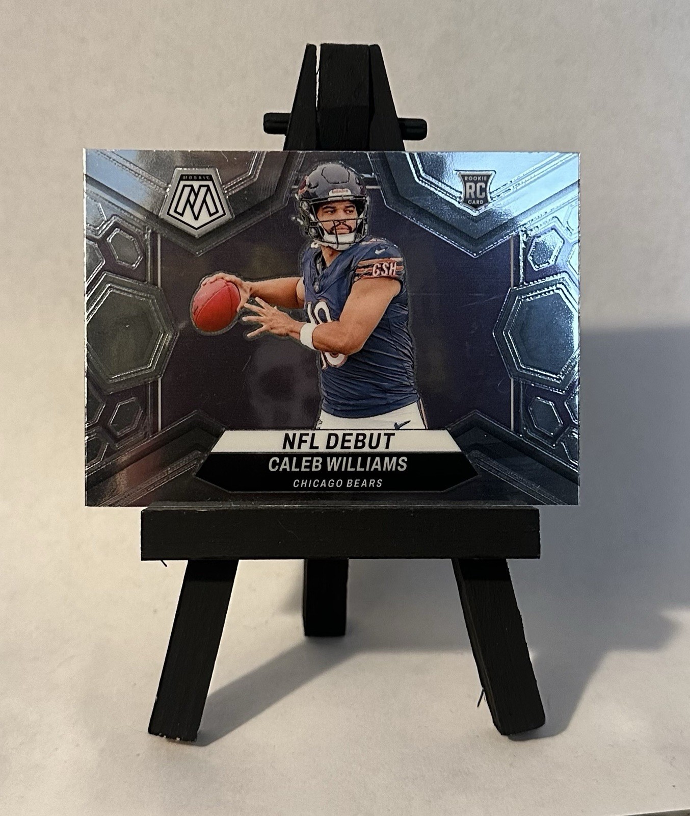 2024 Panini Mosaic Caleb Williams #289 NFL Debut RC Chicago Bears