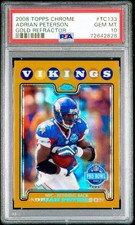 Adrian Peterson Card and Memorabilia Guide 12